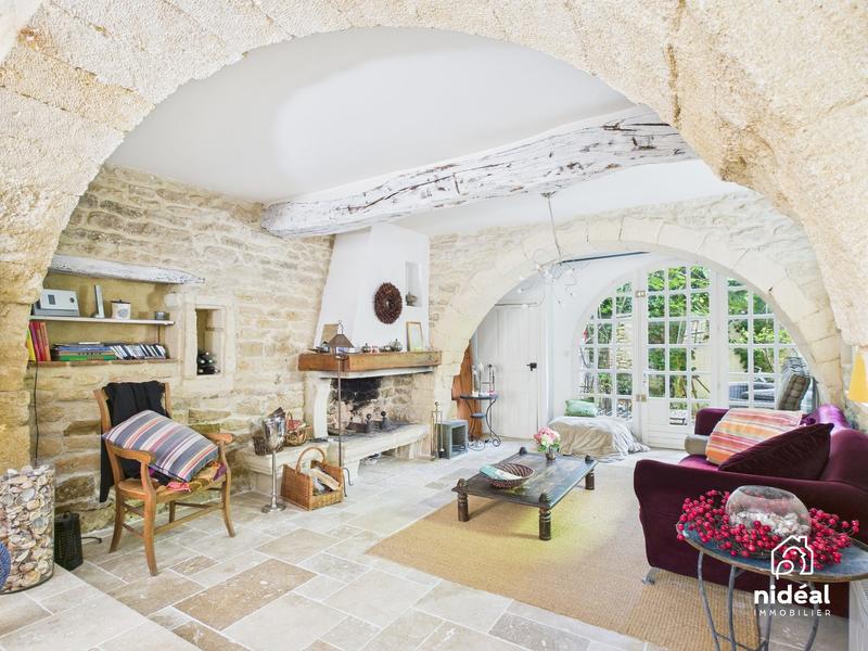 Maison ancienne - 107 m² - 4 pièces