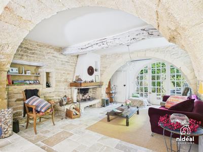 Maison ancienne - 107 m² - 4 pièces