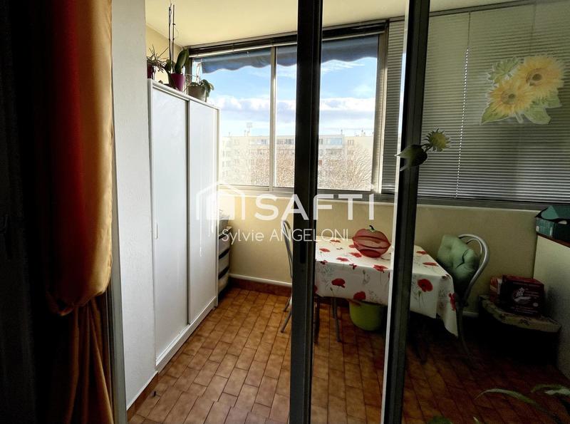 Appartement - 56 m² - 3 pièces