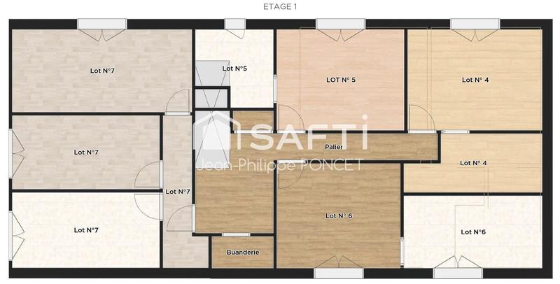 Appartement - 30 m² - 1 pièce