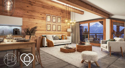 Appartement - 70 m² - 3 pièces