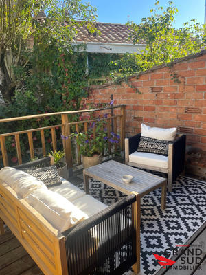 Maison - 75 m² - 3 pièces