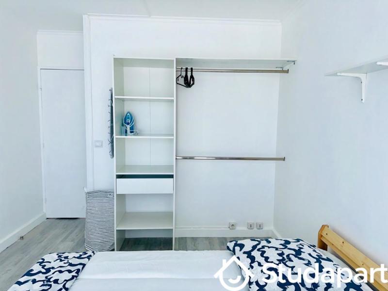 Chambre - 10 m² - 1 pièce