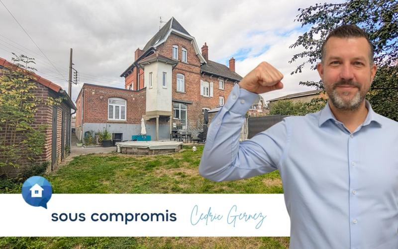 Maison bourgeoise - 181 m² - 6 pièces