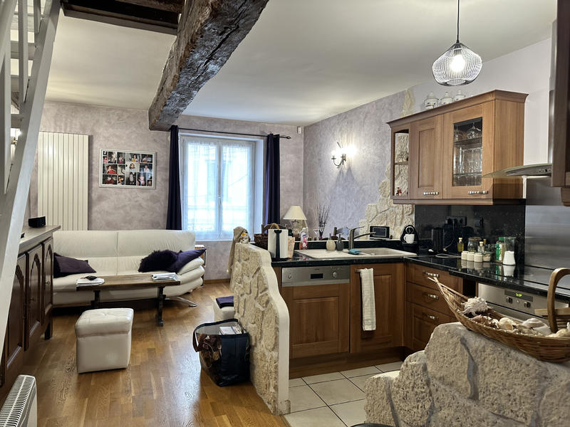 Maison de village - 125 m² - 5 pièces