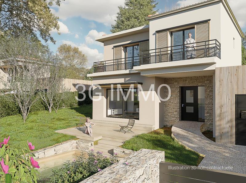 Maison - 106 m² - 4 pièces