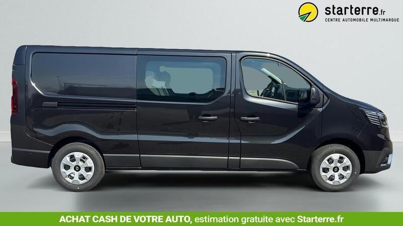 Renault Trafic Cabine Approfondie L2h1 3t Blue Dci 150 Auto Advance