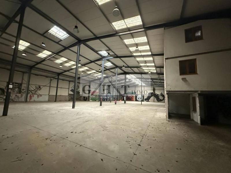 Entrepôt - 4 250 m²