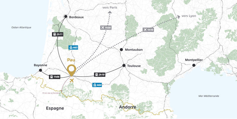 Appartement - 47 m² - 2 pièces