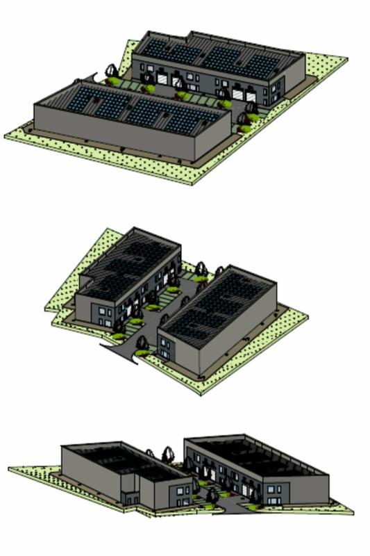 Local d'activité / Entrepôt - 212 m²