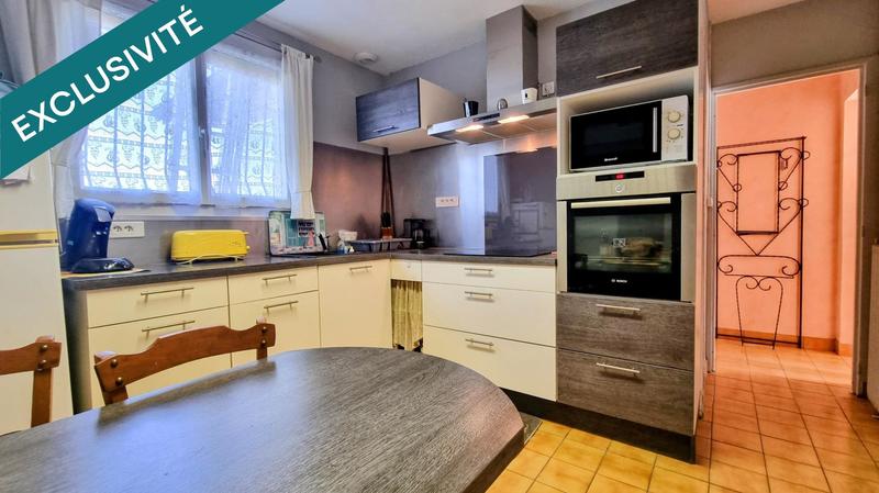 Maison - 88 m² - 5 pièces