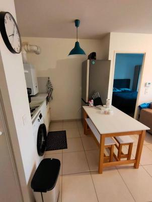 Appartement - 36 m² - 2 pièces