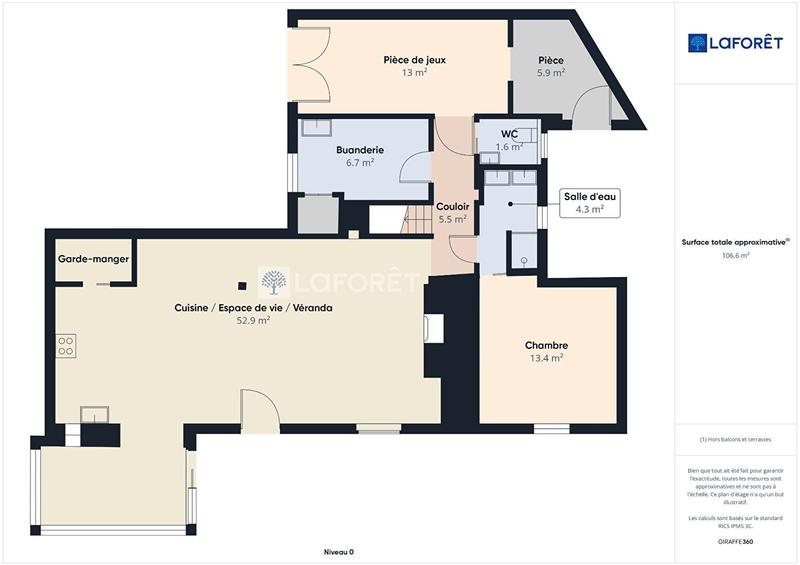 Maison traditionnelle - 150 m² - 8 pièces