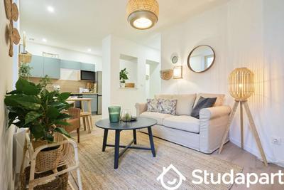 Chambre - 10 m² - 1 pièce