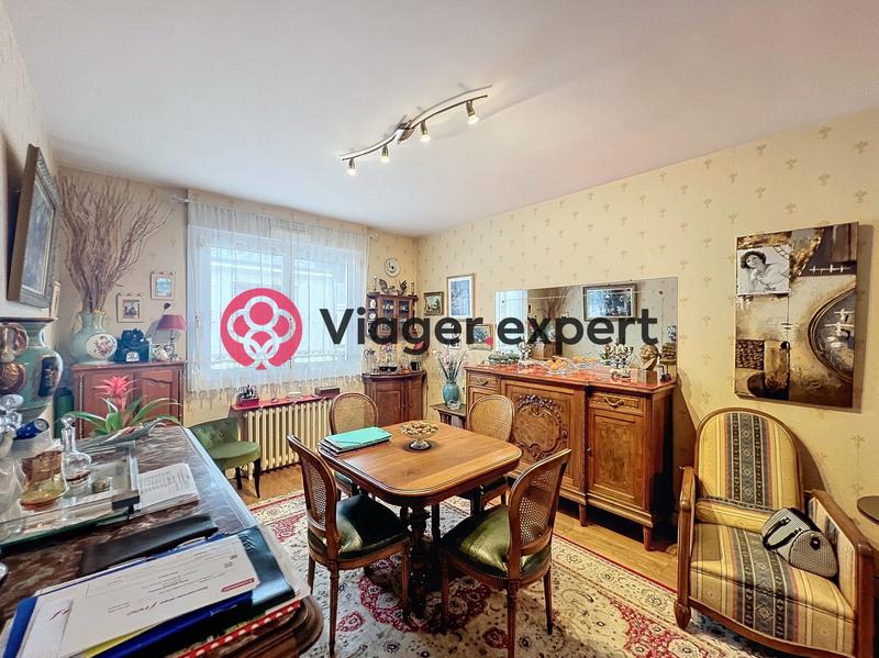 Viager - Maison ancienne - 133 m² - 7 pièces