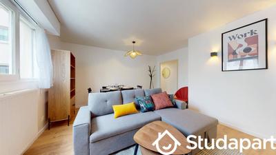 Chambre - 11 m² - 1 pièce