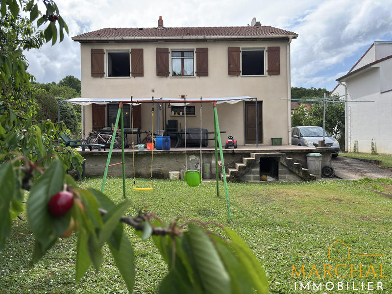 Maison - 117 m² - 5 pièces