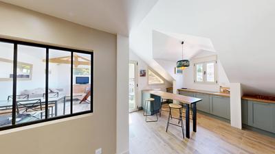 Appartement - 132 m² - 5 pièces