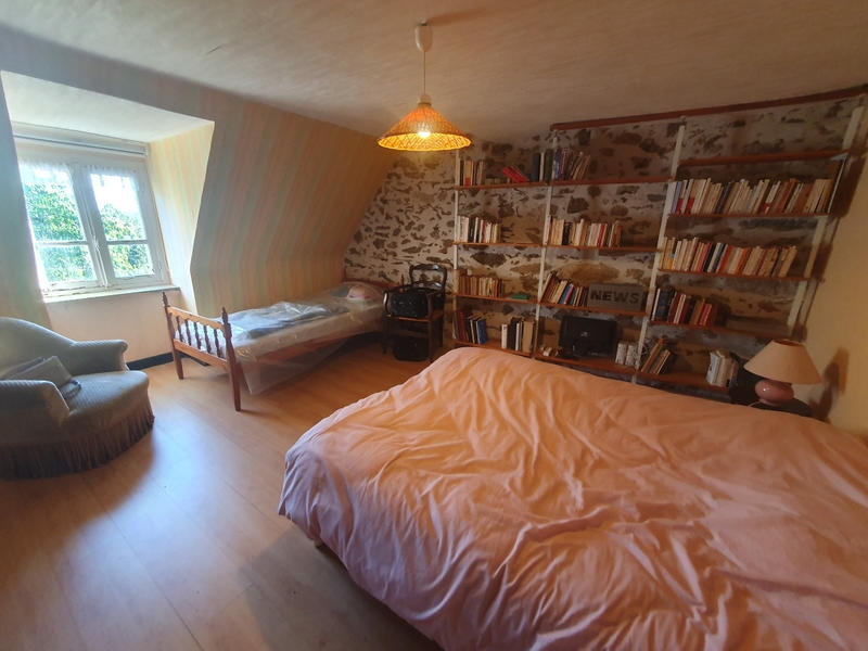 Maison de village - 95 m² - 3 pièces