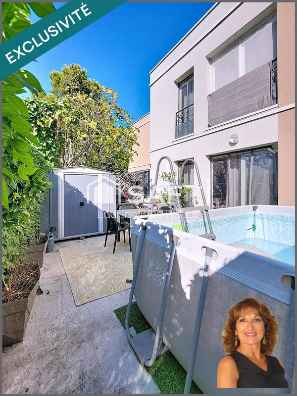 Maison - 72 m² - 4 pièces