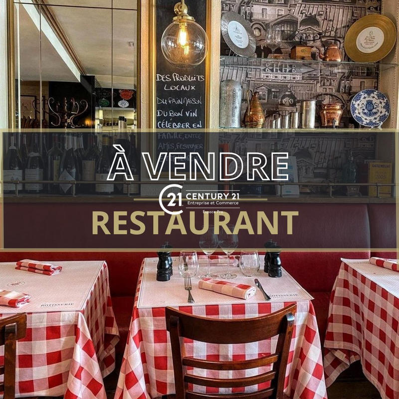 Fonds de commerce - Hôtellerie / Restauration - 180 m²