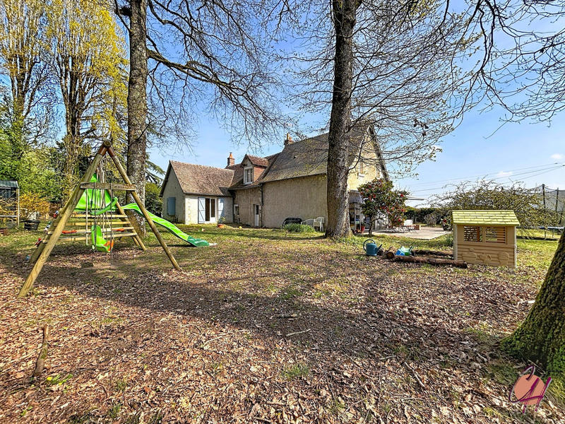 Maison ancienne - 153 m² - 7 pièces