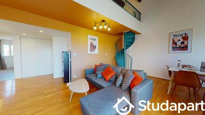 Chambre - 10 m² - 1 pièce