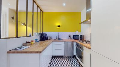 Appartement - 69 m² - 3 pièces