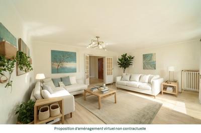 Appartement - 91 m² - 3 pièces