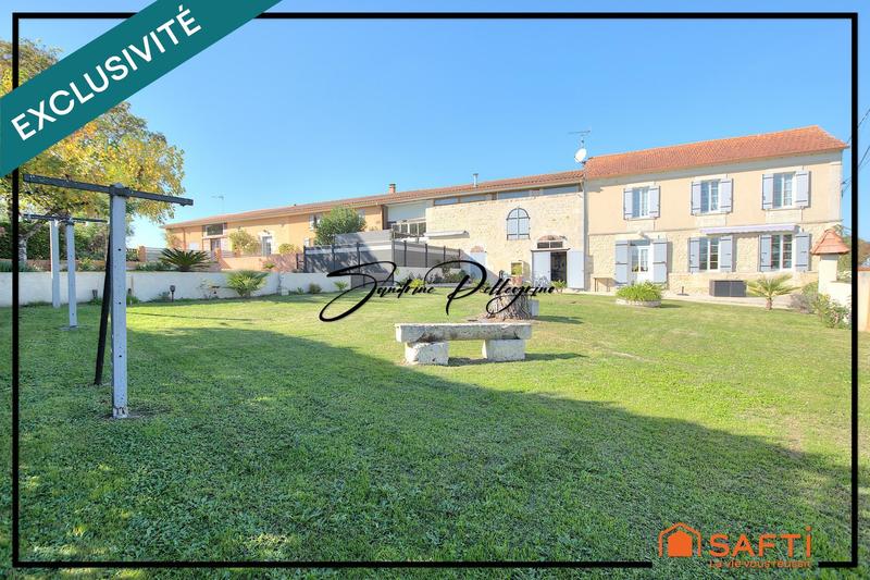 Maison - 460 m² - 12 pièces