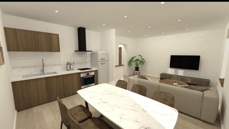 Appartement - 74 m² - 3 pièces