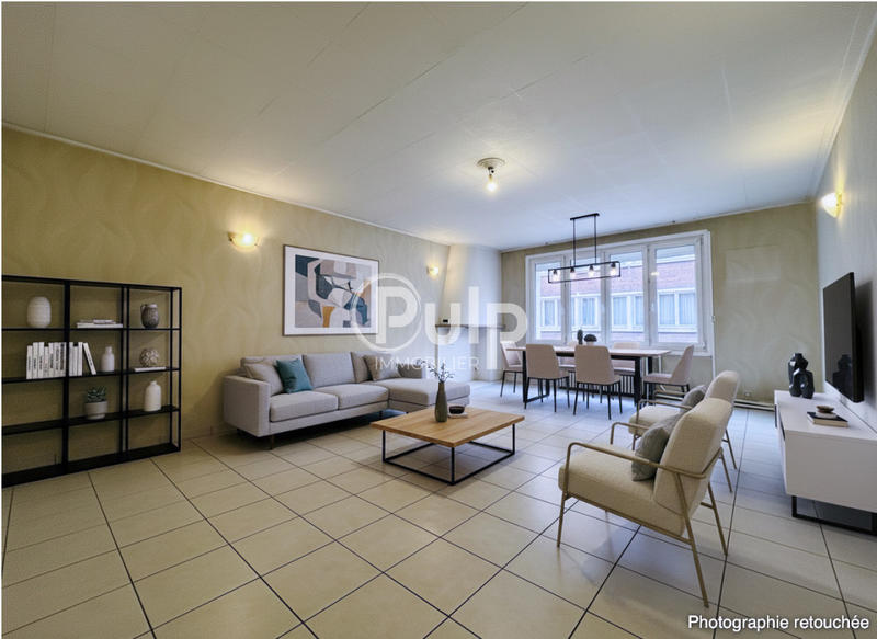 Maison - 122 m² - 5 pièces