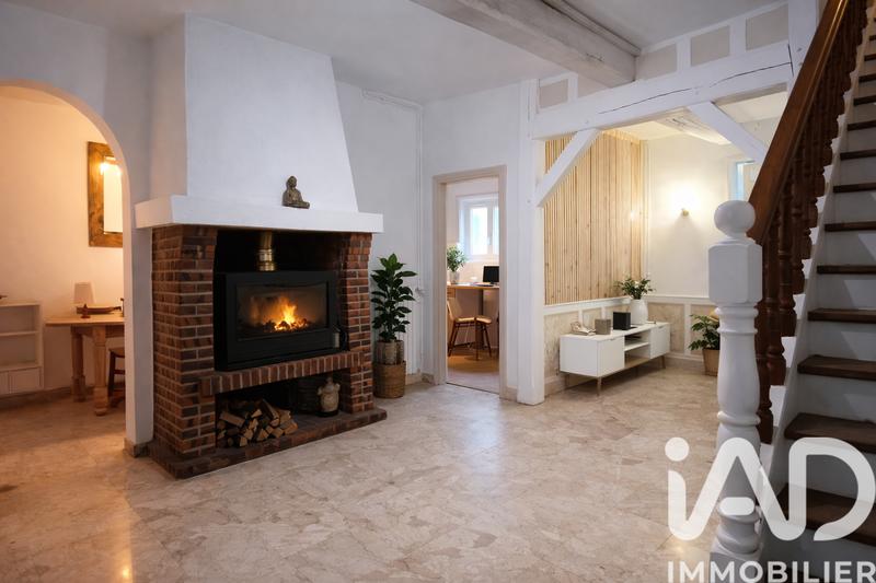 Maison de ville - 94 m² - 4 pièces