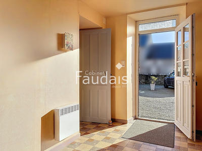 Maison - 124 m² - 5 pièces