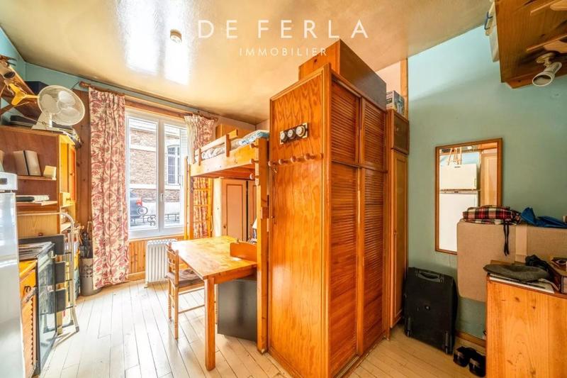 Studio - 18 m² - 1 pièce