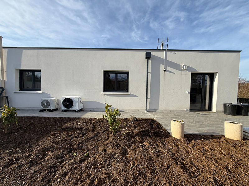 Maison - 130 m² - 5 pièces