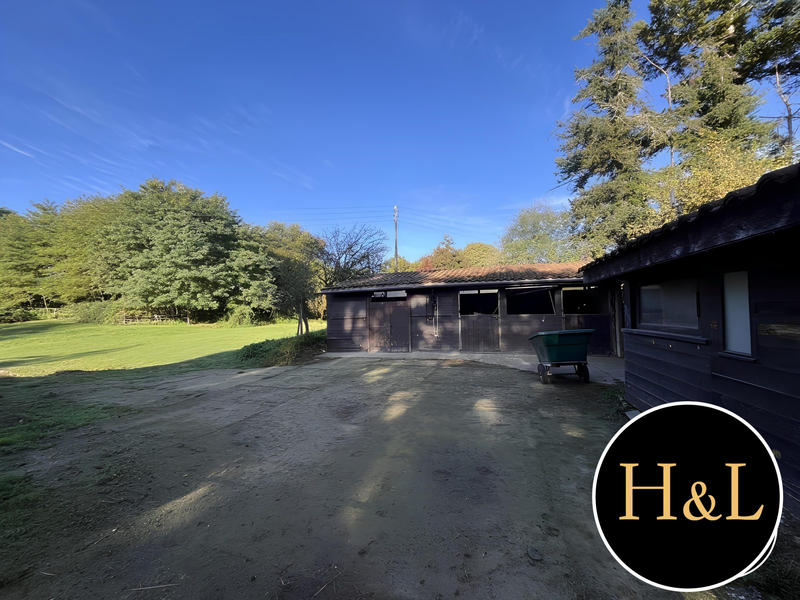 Maison ancienne - 240 m² - 7 pièces