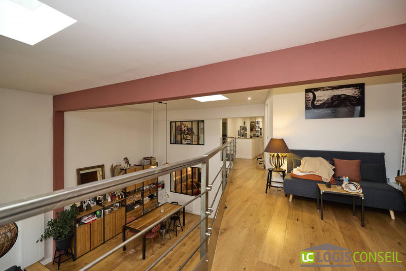 Duplex - 148 m² - 6 pièces