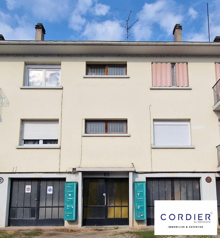 Appartement - 35 m² - 2 pièces