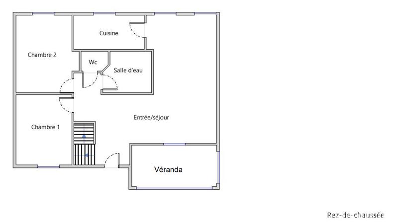 Maison - 107 m² - 6 pièces