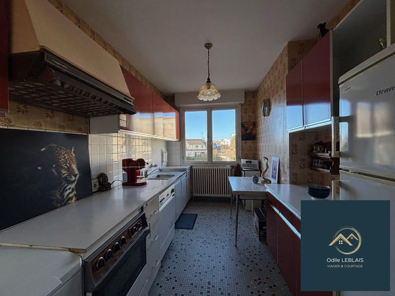 Viager - Appartement - 75 m² - 4 pièces