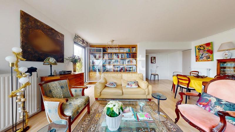 Appartement - 107 m² - 5 pièces