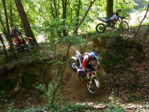 Rando moto Monteton Loubès