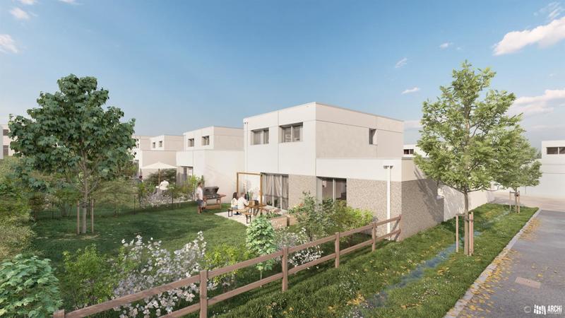 Maison - 71 m² - 3 pièces