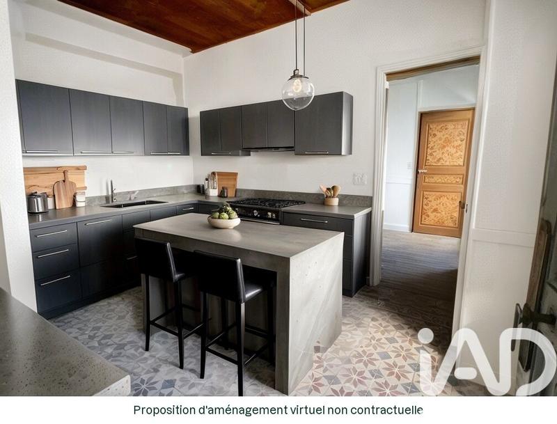 Maison de ville - 60 m² - 3 pièces