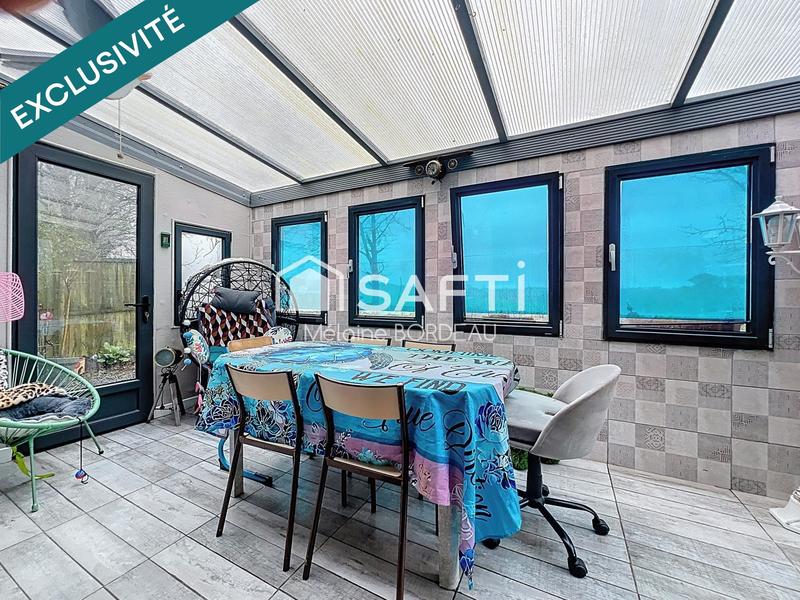 Maison - 138 m² - 7 pièces