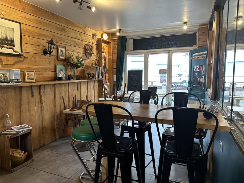 Fonds de commerce - Local commercial - 53 m²