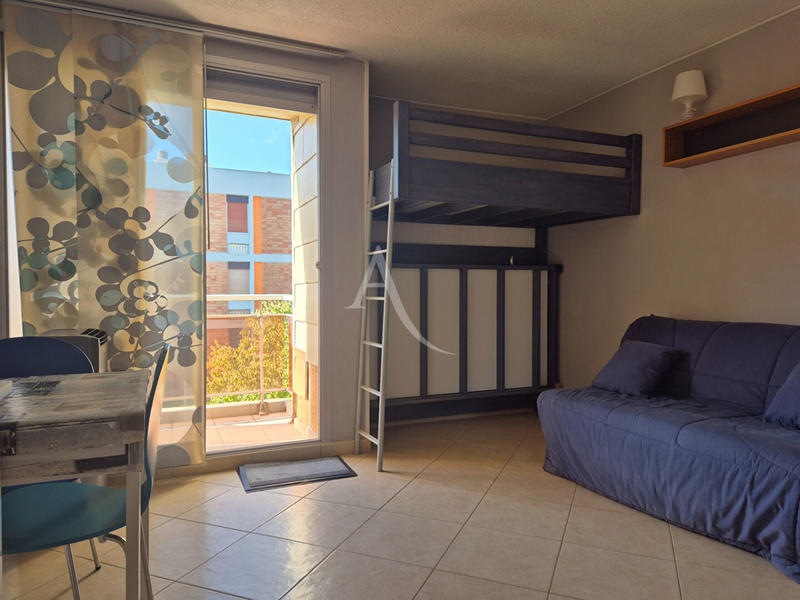 Appartement - 19 m² - 1 pièce