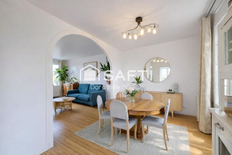 Maison - 135 m² - 5 pièces