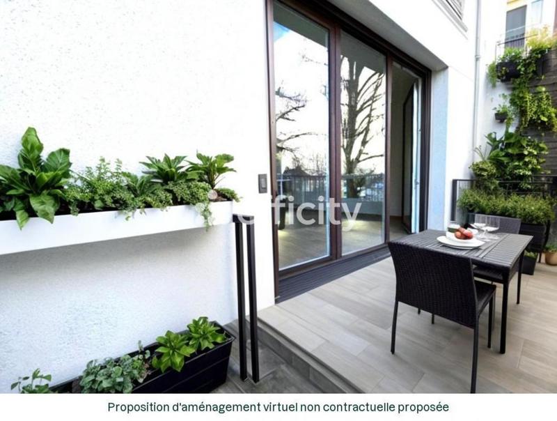 Appartement - 65 m² - 3 pièces